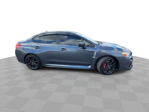 Magnetite Gray Metallic 2020 Subaru WRX Premium