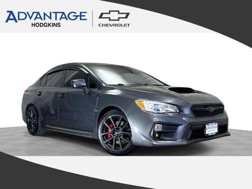Magnetite Gray Metallic 2020 Subaru WRX Premium