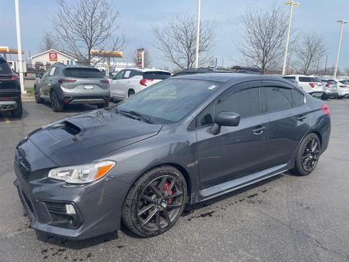 Magnetite Gray Metallic 2020 Subaru WRX Premium