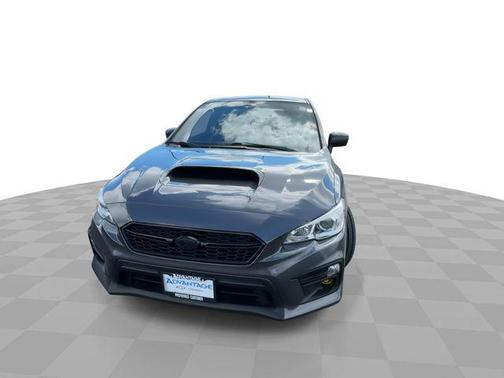 Magnetite Gray Metallic 2020 Subaru WRX Premium