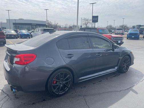 Magnetite Gray Metallic 2020 Subaru WRX Premium