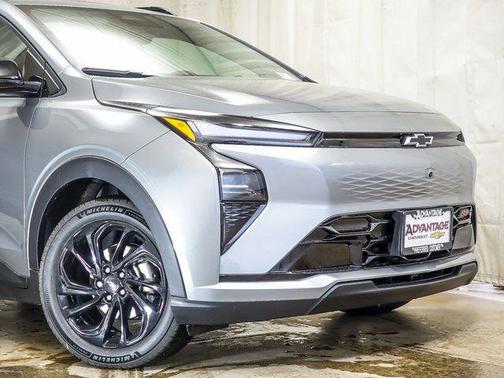 Sterling Gray Metallic 2027 Chevrolet Bolt RS