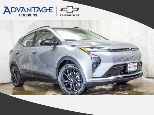 Sterling Gray Metallic 2027 Chevrolet Bolt RS