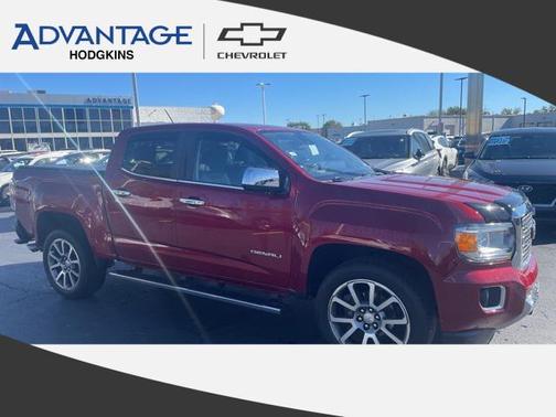 2020 GMC Canyon Denali