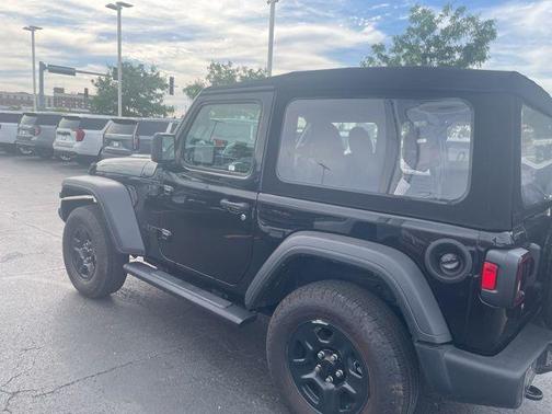 Black Clearcoat 2024 Jeep Wrangler Sport