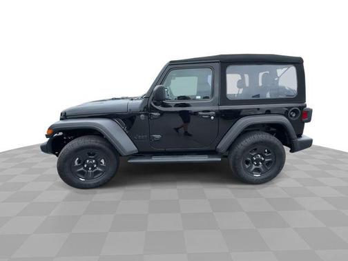 Black Clearcoat 2024 Jeep Wrangler Sport