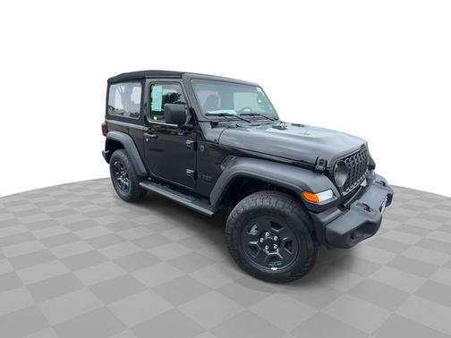 Black Clearcoat 2024 Jeep Wrangler Sport