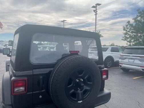 Black Clearcoat 2024 Jeep Wrangler Sport