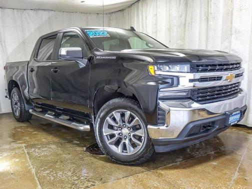2022 Chevrolet Silverado 1500 LT