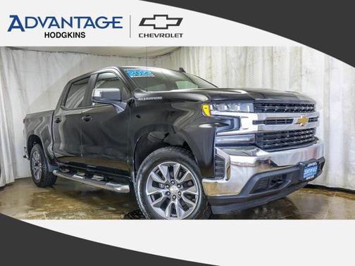 2022 Chevrolet Silverado 1500 LT