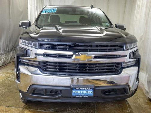 2022 Chevrolet Silverado 1500 LT