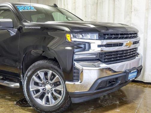 2022 Chevrolet Silverado 1500 LT