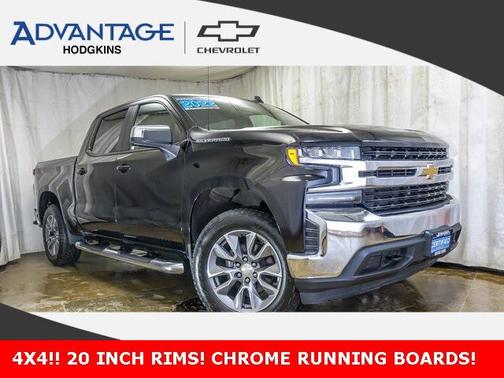 2022 Chevrolet Silverado 1500 LT