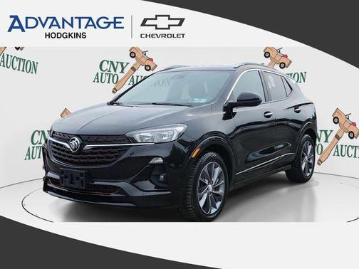 Ebony Twilight Metallic 2023 Buick Encore GX Select