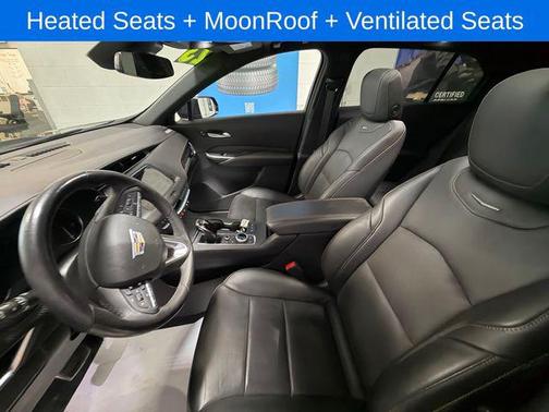 Galactic Gray Metallic 2023 Cadillac XT4 Sport