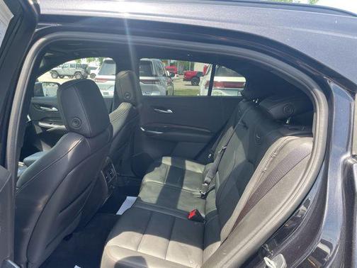 Galactic Gray Metallic 2023 Cadillac XT4 Sport
