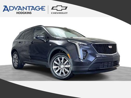 Galactic Gray Metallic 2023 Cadillac XT4 Sport