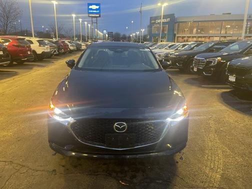 2025 Mazda Mazda3 FWD w/Preferred Package