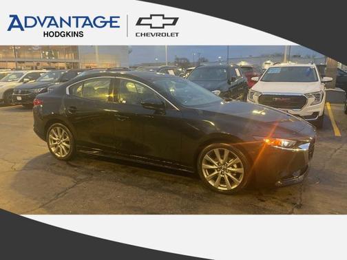 2025 Mazda Mazda3 FWD w/Preferred Package