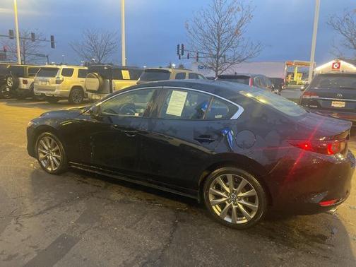 2025 Mazda Mazda3 FWD w/Preferred Package