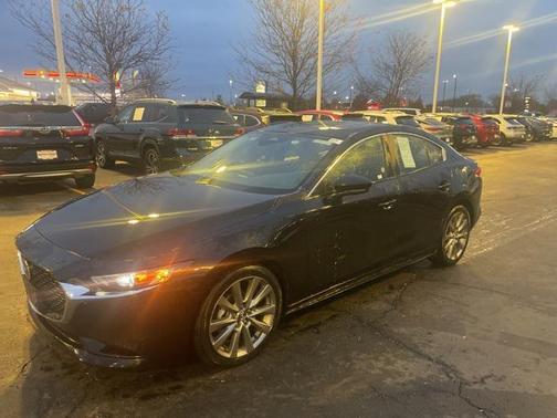 2025 Mazda Mazda3 FWD w/Preferred Package