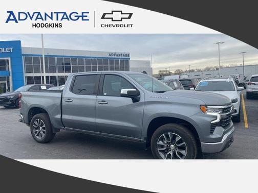 2023 Chevrolet Silverado 1500 LT