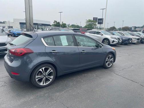 Steel Blue Metallic 2016 Kia Forte EX