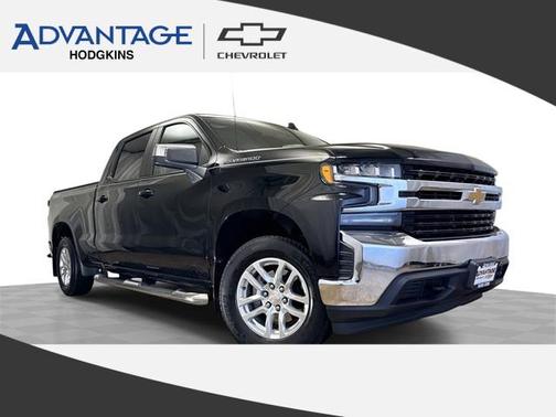 2019 Chevrolet Silverado 1500 LT