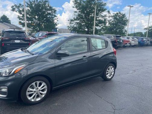 Nightfall Gray Metallic 2020 Chevrolet Spark 1LT