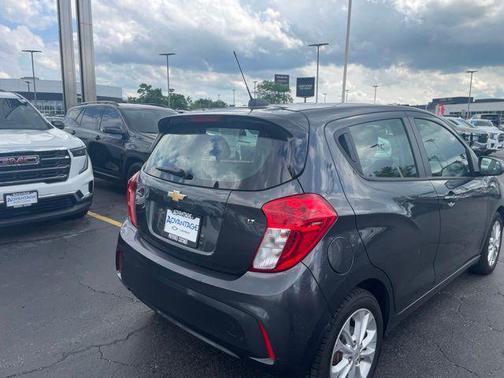 Nightfall Gray Metallic 2020 Chevrolet Spark 1LT