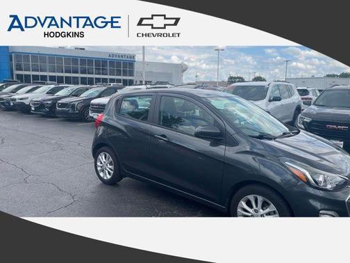 Nightfall Gray Metallic 2020 Chevrolet Spark 1LT