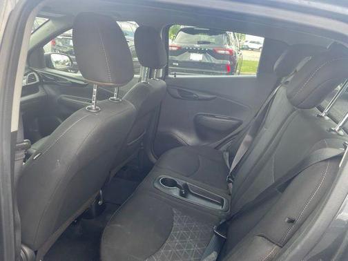 Nightfall Gray Metallic 2020 Chevrolet Spark 1LT