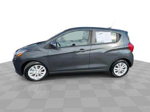 Nightfall Gray Metallic 2020 Chevrolet Spark 1LT
