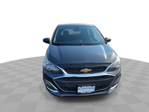 Nightfall Gray Metallic 2020 Chevrolet Spark 1LT