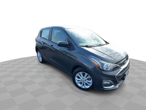 Nightfall Gray Metallic 2020 Chevrolet Spark 1LT