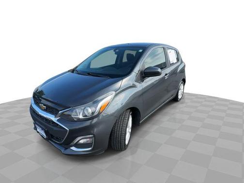 Nightfall Gray Metallic 2020 Chevrolet Spark 1LT