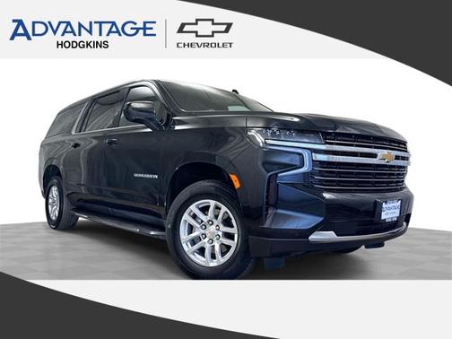 2024 Chevrolet Suburban LT