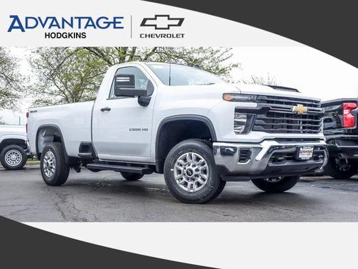 2025 Chevrolet Silverado 2500 WT