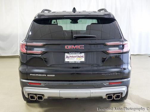 Ebony Twilight Metallic 2024 GMC Acadia AWD Elevation