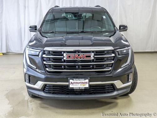 Ebony Twilight Metallic 2024 GMC Acadia AWD Elevation