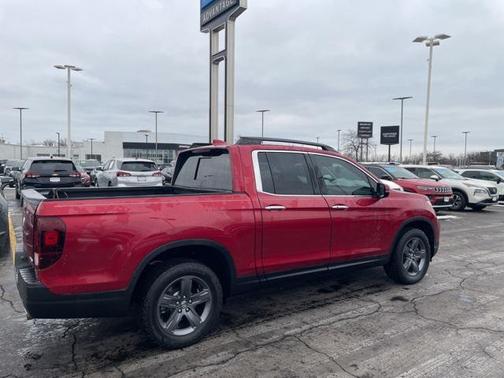 2023 Honda Ridgeline RTL-E
