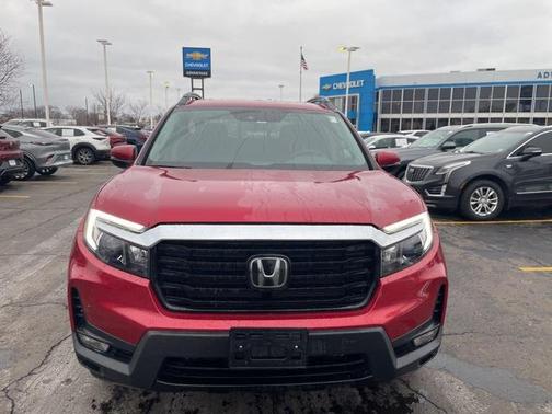 2023 Honda Ridgeline RTL-E