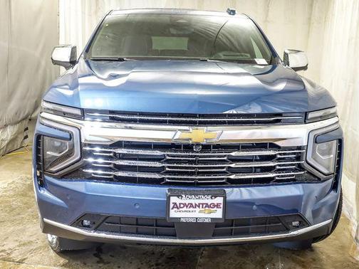 Lakeshore Blue Metallic 2026 Chevrolet Suburban Premier