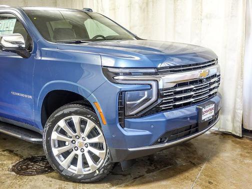 Lakeshore Blue Metallic 2026 Chevrolet Suburban Premier