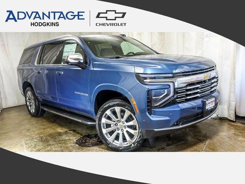 Lakeshore Blue Metallic 2026 Chevrolet Suburban Premier