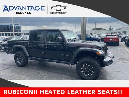 2022 Jeep Gladiator Rubicon
