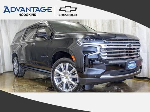 2024 Chevrolet Suburban 4WD High Country