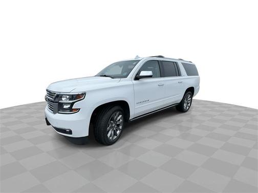 2015 Chevrolet Suburban 1500 LTZ