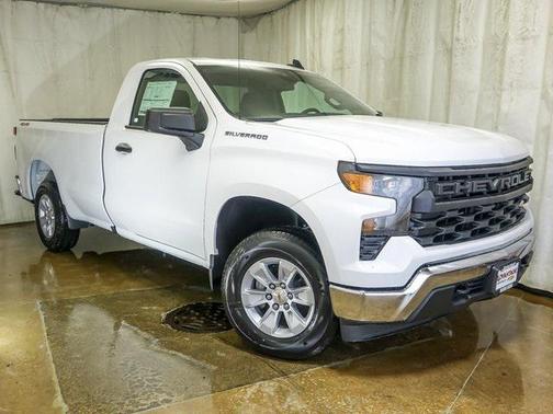 2025 Chevrolet Silverado 1500 WT