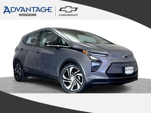 Gray Ghost Metallic 2023 Chevrolet Bolt EV FWD 2LT